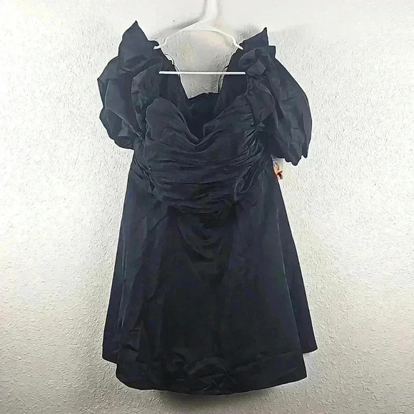 PRABAL GURUNG Black Dress - Picture 1 of 8